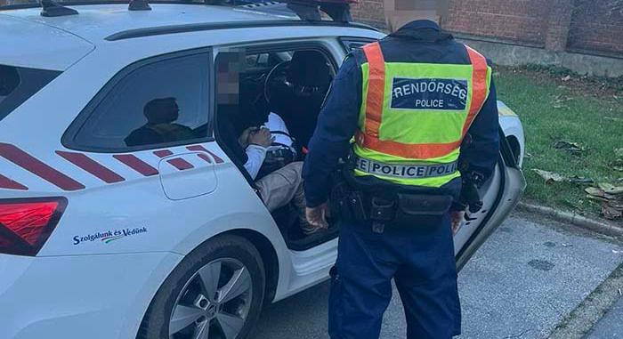 A rendőrök is csak pislogtak, mit mondott nekik a biciklitolvaj