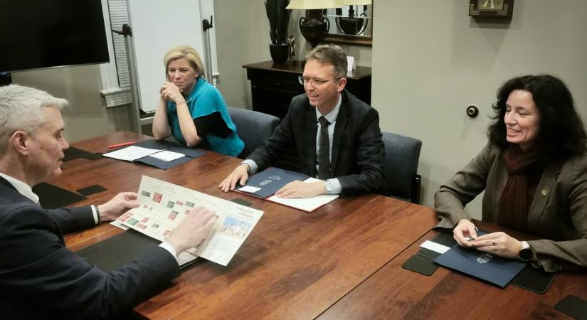 Hankó Balázs máris megdöbbenést keltett egy washingtoni tárgyaláson