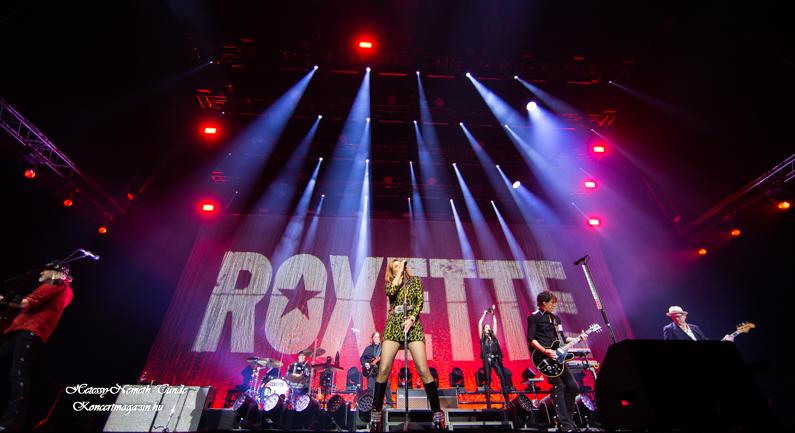 Roxette koncertfotók 2025.11.04. Papp László Budapest Sportaréna