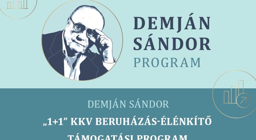 Ne maradj le: már csak 5 napig lehet regisztrálni a Demján Sándor 11 Program 2. ütemére!