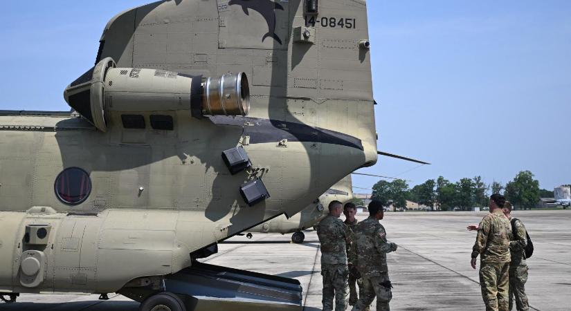 Többen rosszul lettek, miután felbontottak egy fehér port tartalmazó csomagot egy amerikai katonai bázison