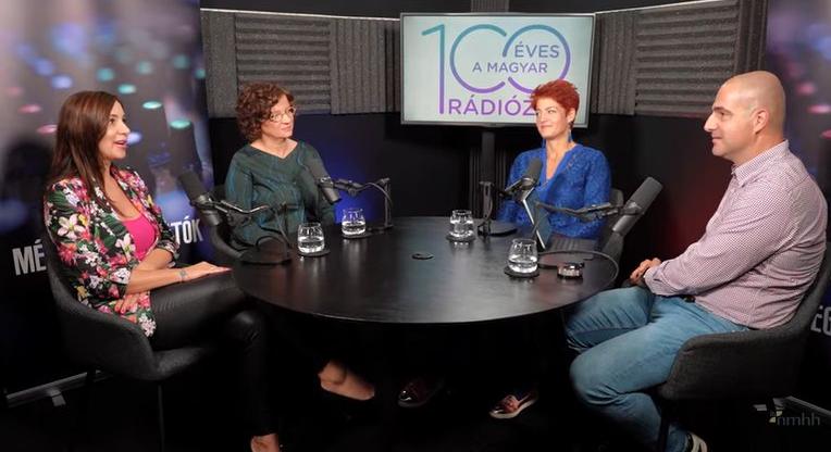 A hazai rádiózás női ikonjai a Rádió 100 podcastben