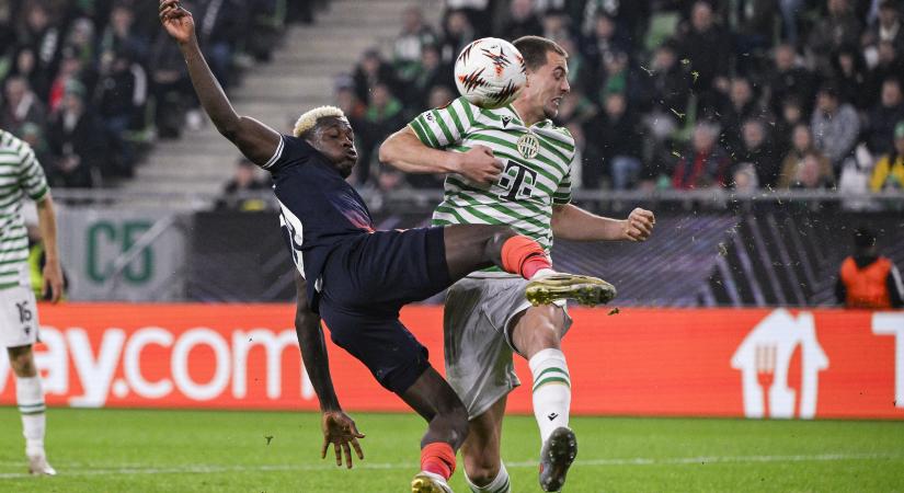 Beszédes számok: A Fradi most az egyik legjobb csapat Európában