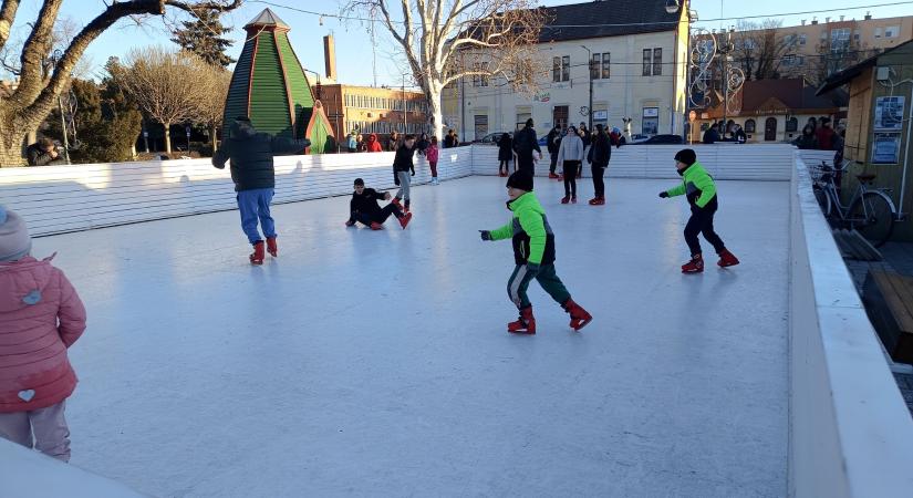 November 22-én nyílik meg a korcsolyapálya Törökszentmiklóson