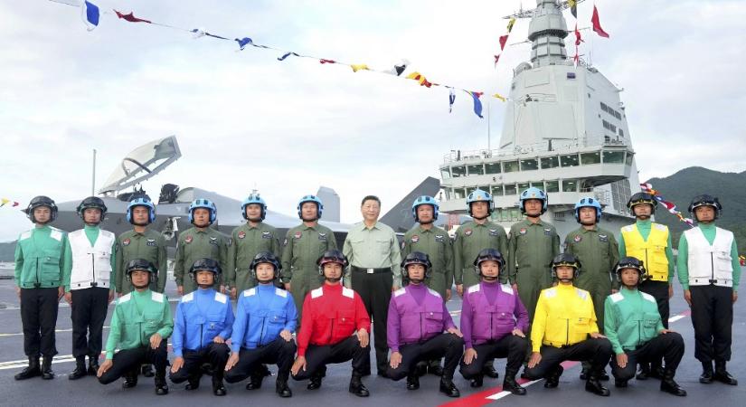 Kína új repülőgép-hordozót bocsátott vízre, ezzel is froclizva az Egyesült Államokat