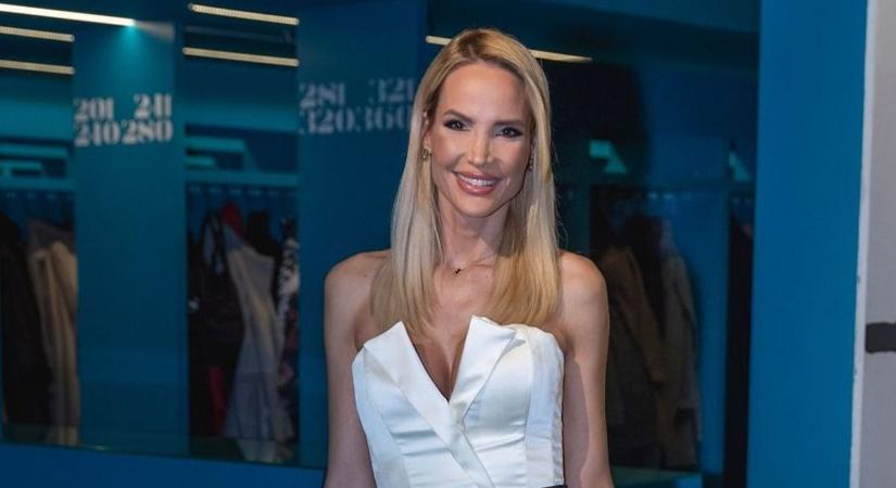 Zimány Linda bekeményített: bőrszerkóban forrósította fel az Instagramot