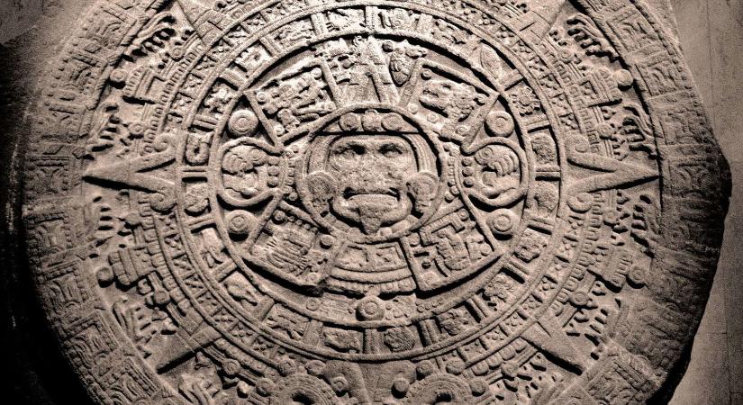 Világszenzáció, megfejtették az azték világvége követ, erre az időpontra nem volt felkészülve senki