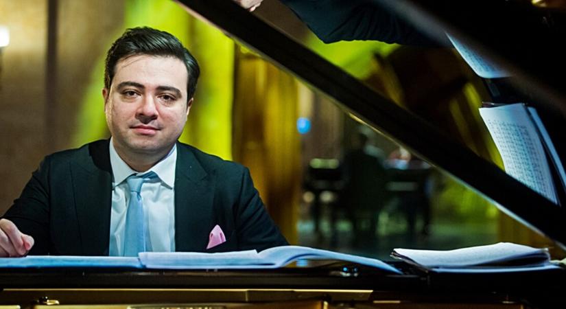 Balázs János zongoraművész vasárnap a New York-i Carnegie Hallban ad koncertet