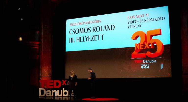 A büntetés-végrehajtás videósa bronzérmes lett a TEDx Danubia AI-videós pályázatán