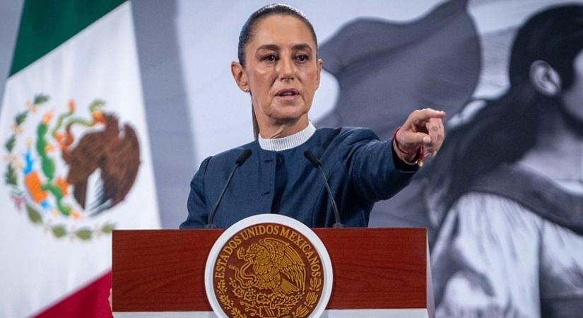 Nyilvánosan zaklatta egy férfi Mexikó női elnökét – az esetről videó is készült