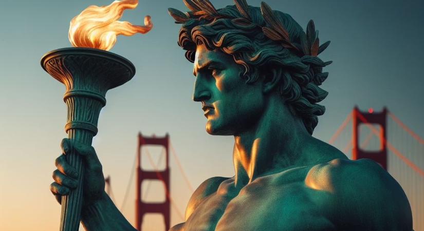 Egy amerikai techguru óriás Prométeusz-szobrot emelne az Alcatraz-szigeten