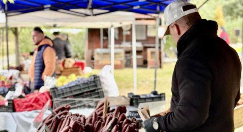 Ilyen libás finomságokból válogathat vasárnap a Hóci-piacon