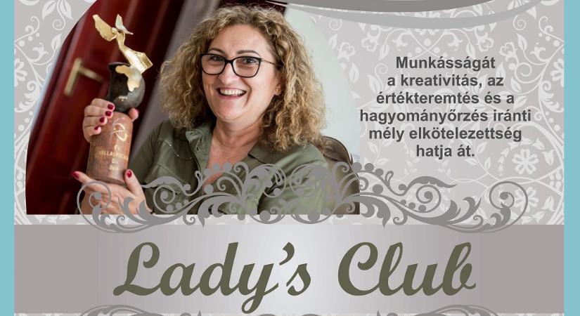 Lady’s Club a Verseghy Könyvtárban – könyvbemutató Debreczeni Ildikóval