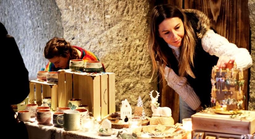 Advent a barlanglakásokban 2025 Noszvaj