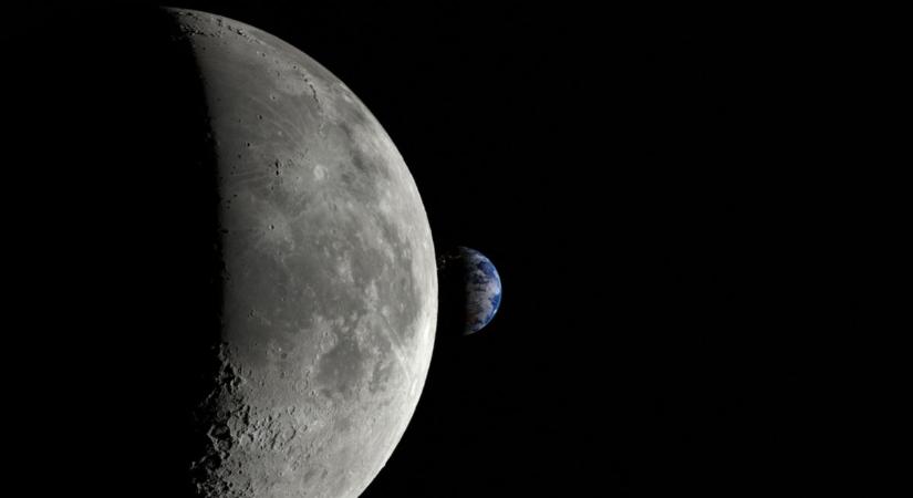 Mi lehet a Hold körül szálló porfelhő?