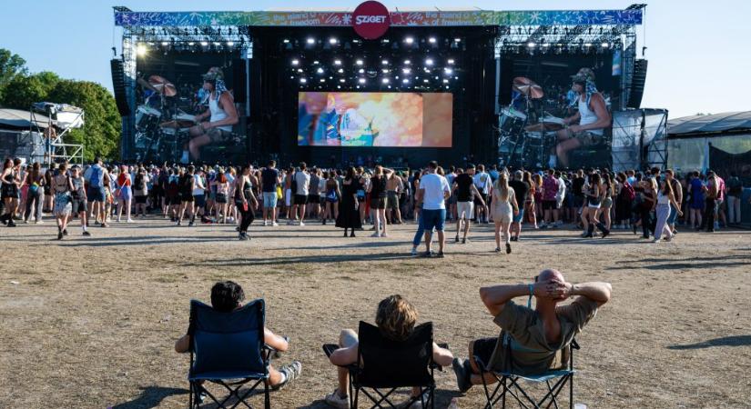 Két napig olcsóbb lesz a Sziget-bérlet, de így is hatjegyű összeget kell kifizetni érte