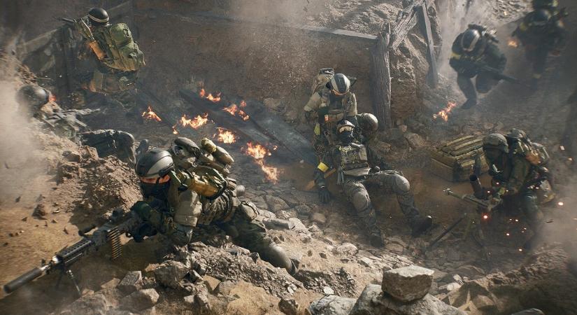 Újra csatasorba álltak a Battlefield 6 gépkatonái