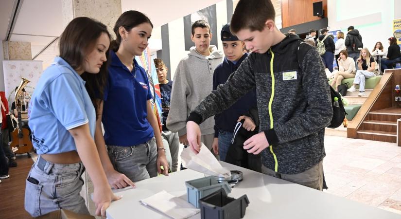 Pályaválasztás segítséggel: 1300 fiatal kapott ízelítőt a kínálatból - fotók