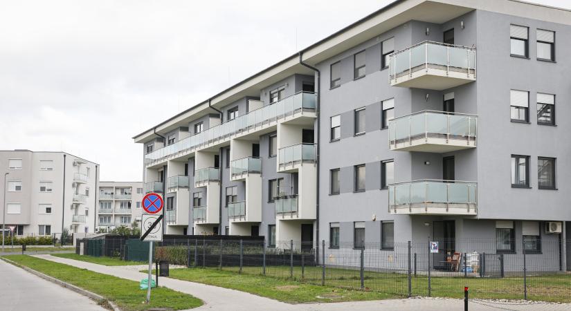 Közel egymillió forint az eladó lakások négyzetmétere Győrben
