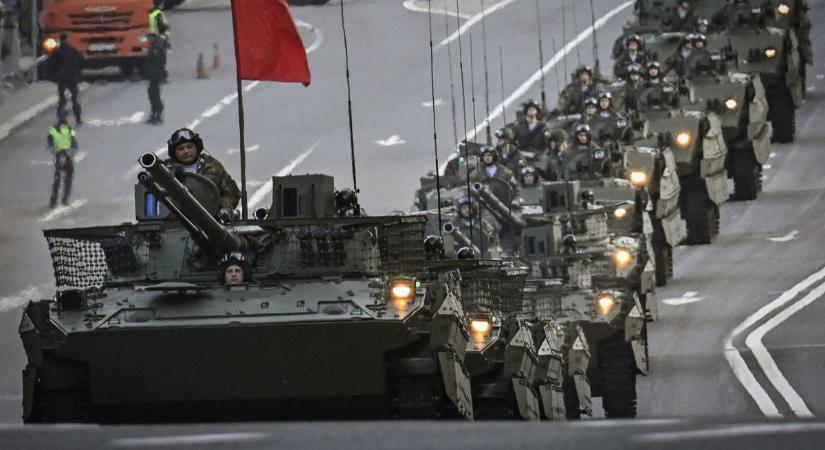 Német tábornok az oroszokról: bőven elég tankjuk van, hogy megtámadják a NATO-t