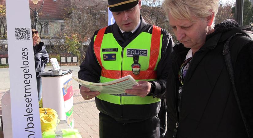 A láthatóság életet menthet – Light Friday Nagykanizsán