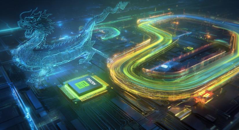 Jensen Huang Kínát látja az MI-háború győztesének