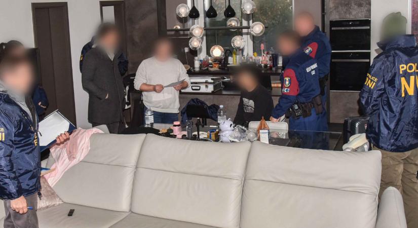 Tonnaszámban drogot csempésző nemzetközi bűnbandát kapcsoltak le magyar rendőrök