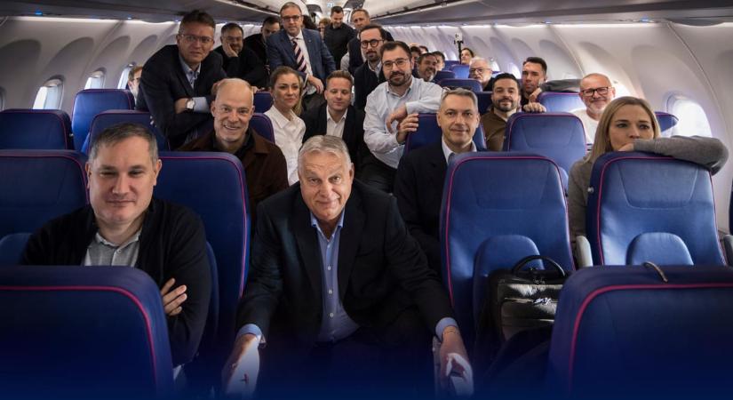 „Életem második legnagyobb élménye” – lenyűgözte a TV2 műsorvezetőjét a washingtoni repülőút