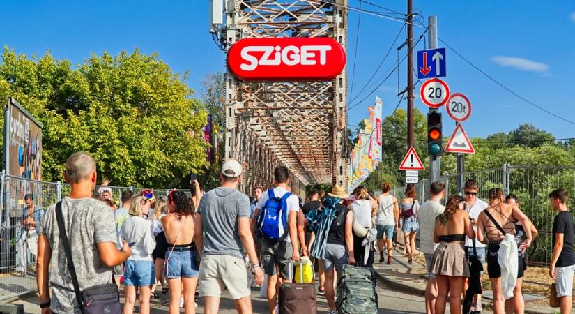 Elővételben egy félhavi átlagfizetésbe fáj a jövő évi Sziget heti VIP-bérlete