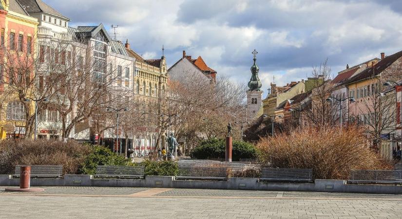 Friss információk a szombathelyi üzletben történt rablási kísérletről