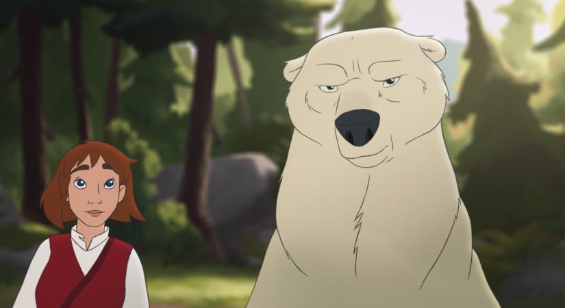 Magyar rajzolók dolgoztak az év családi meséjén