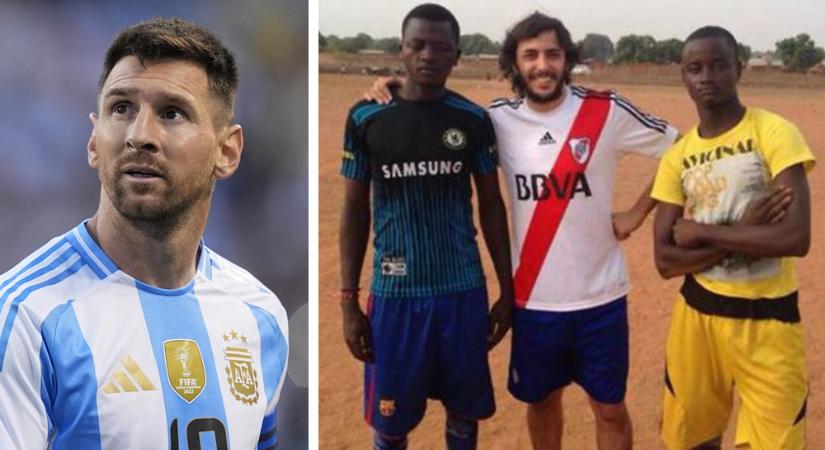 Messi miatt nem végezték ki a terroristák a fiatal argentin mérnököt