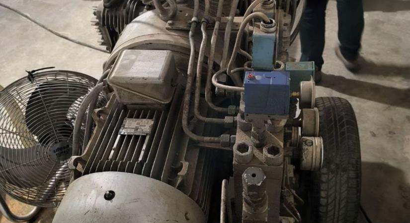 Mire jó egy kompresszor és pár tömlő? Olyan gázlopást találtak Miskolcon, csoda, hogy be nem robbant a városrész