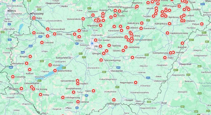 Térképre tette a Roma Sajtóközpont azt a 120 magyar települést, ahonnan kitiltanák a cigányokat