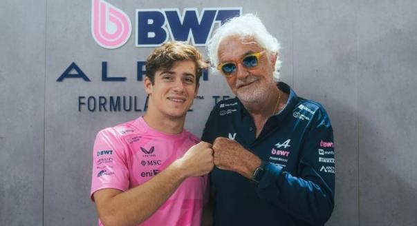 Bejelentés: Colapinto marad az Alpine-nál