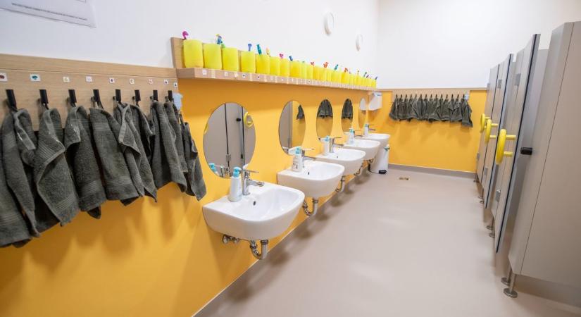 Megújult a fehérvári óvoda, a gyerekek csodás környezetben cseperedhetnek