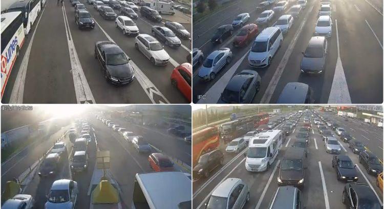 Kezdődik a hosszú hétvége, kezdődik a határőrület