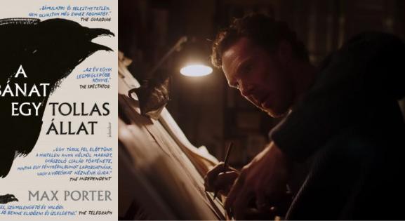 A gyászoló Benedict Cumberbatch-et egy varjú kísérti Max Porter könyvének adaptációjában