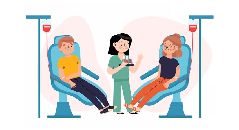 Botrány a véradóban: ki adta a nullás vért? Csak egy kis logika, és 4 mondatból ki lehet nyomozni!