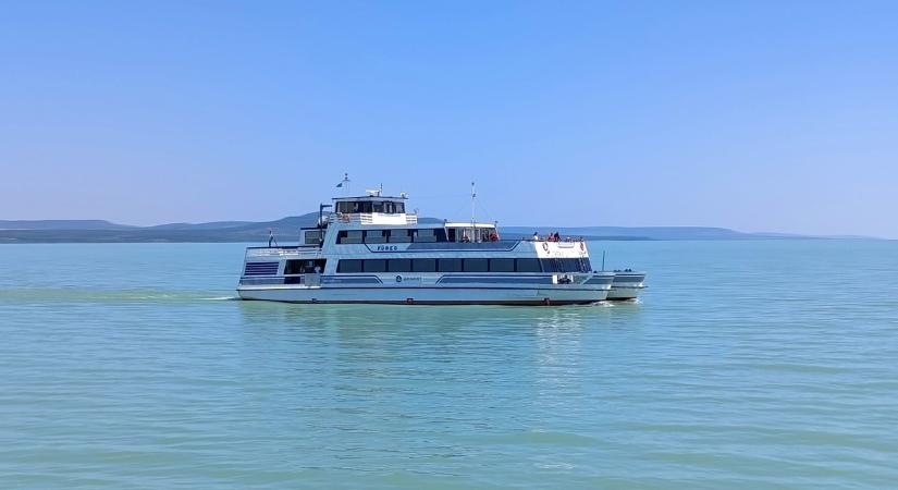 Új csúcs a Balatonon: milliók hajóztak idén