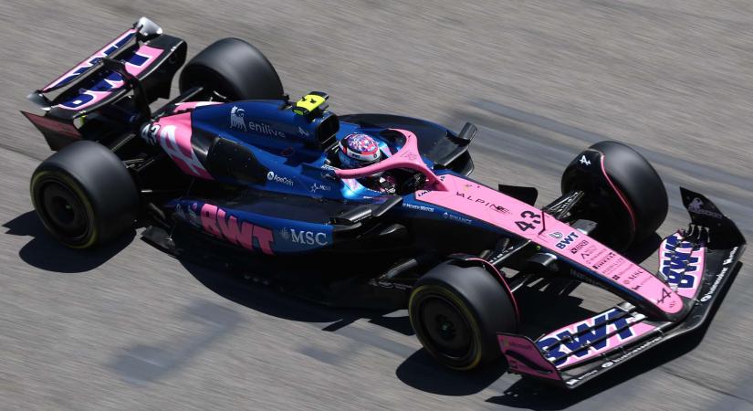 Hivatalos: Colapinto 2026-ban is az Alpine versenyzője marad!