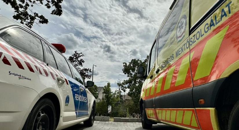 Ököllel esett a mentősnőnek egy nő Budapesten, miután visszanyerte az eszméletét