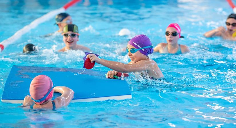 Csobbanj a Kazinczyval: sportos élménynapot szervezett a Mozdulj, Debrecen! – fotókkal