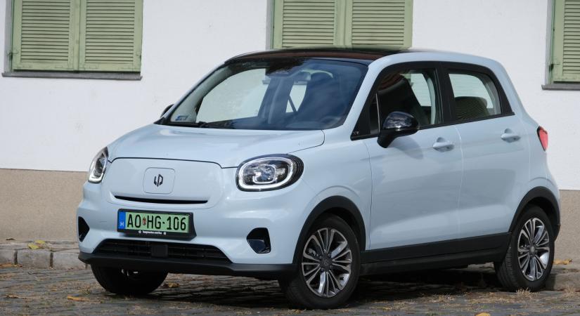 Ezt tudja itthon a legolcsóbb villanyautó