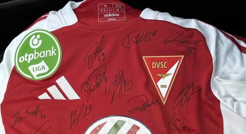 Curtis Miskolcon – DVTK mez vásárlásával segíthetsz a beteg gyermekeken