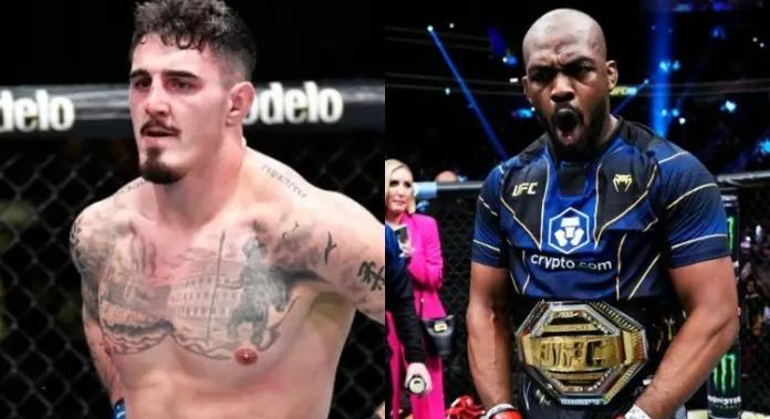'Azonnal feladta' - így cikizte Jon Jones Tom Aspinallt