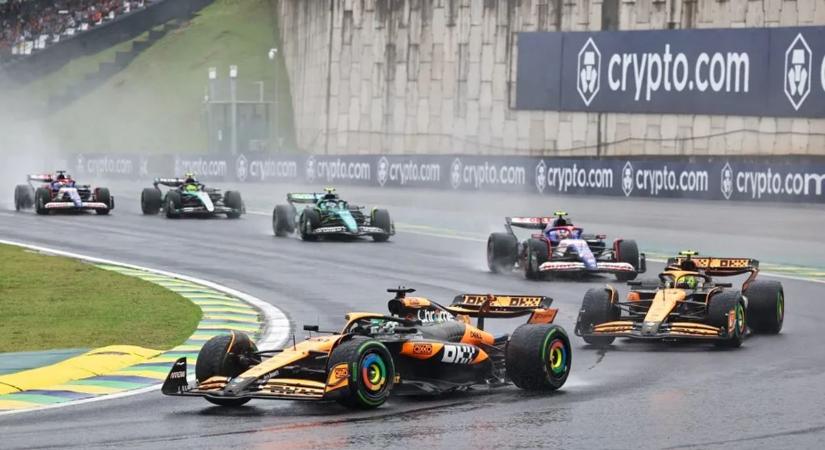 Brutális időjárás okozhat káoszt az F1-es Brazil Nagydíjon