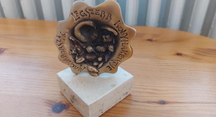 Iskolai konyhakertjéért kapott díjat a Bezerédj iskola