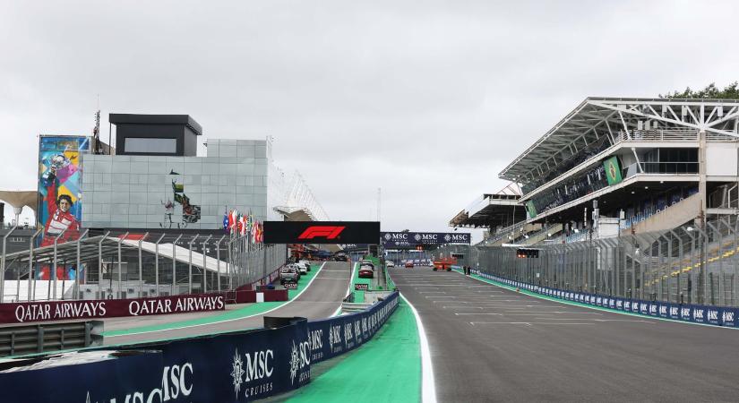 Ekkor lesz ma az F1-es sprintidőmérő Brazíliában