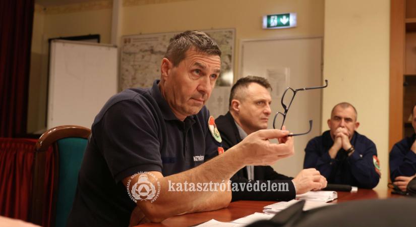 Konferenciát rendeztek az önkéntes tűzoltóknak